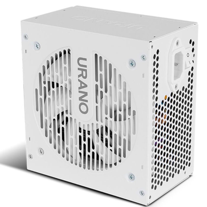 Nox Urano PRO White 650W Bronze ATX Blanca